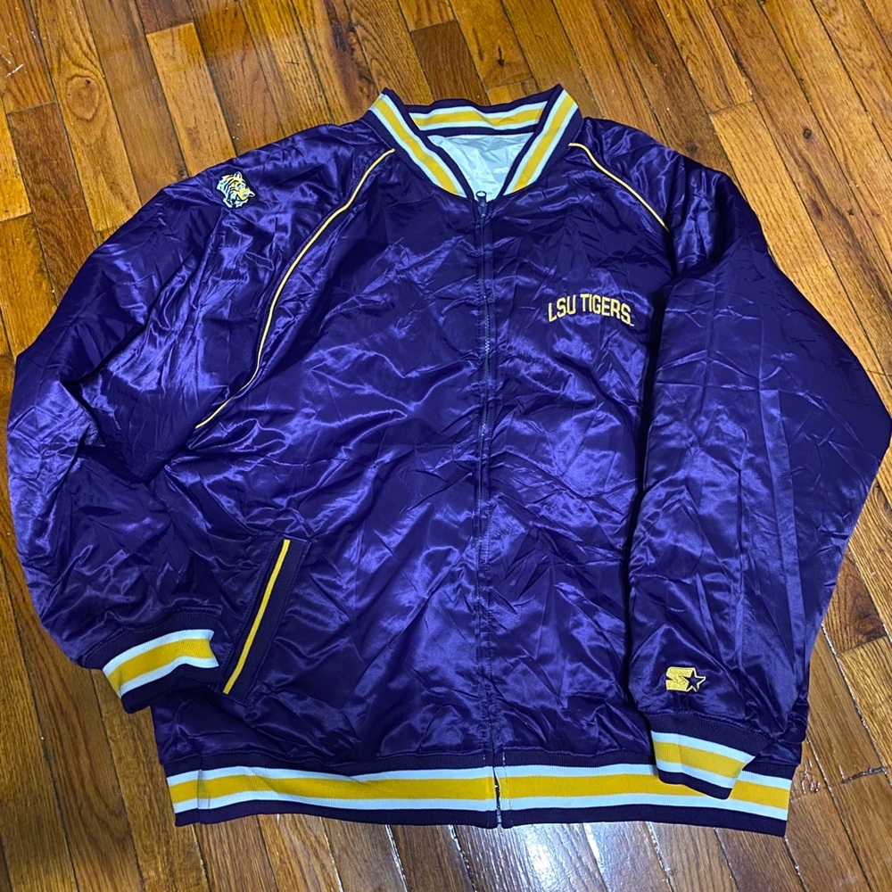 LSU starter jacket - Picture 2 of 2